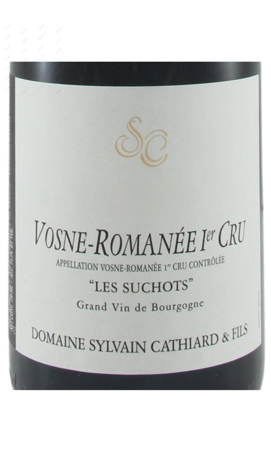 Sylvain Cathiard, Vosne Romanee, Les Suchots, 1er Cru