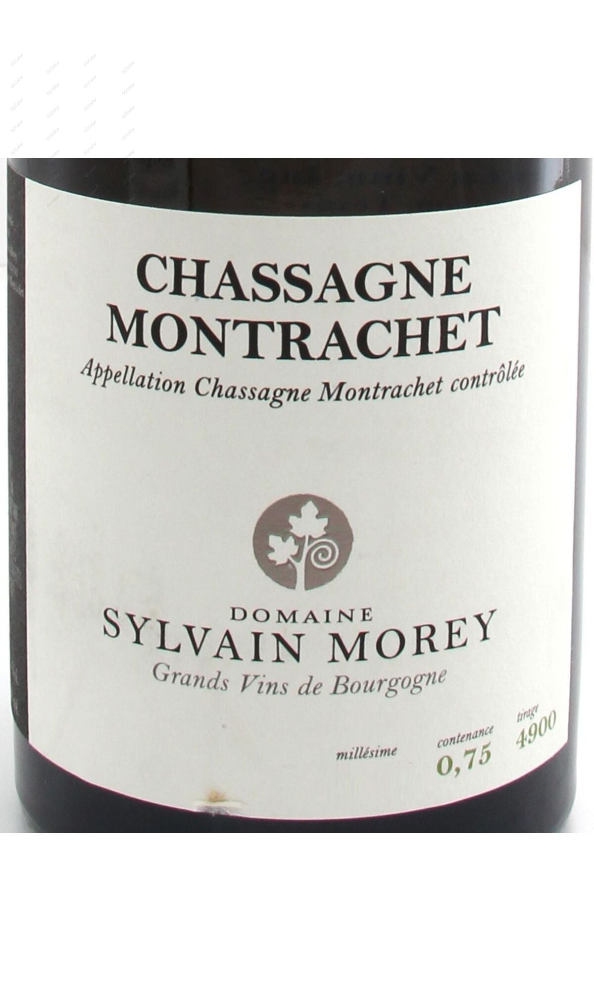 SLMCM-A2017-W Sylvain Morey, Chassagne Montrachet 蘇菲爾摩利酒莊 夏莎蒙哈榭 白酒 750ml