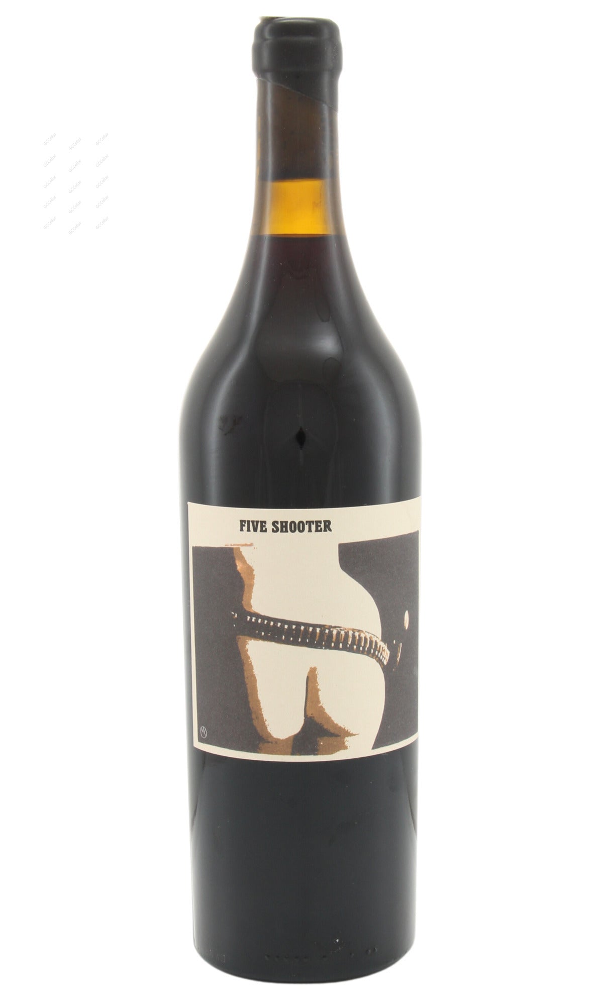 SQFGS-A2010 Sine Qua Non, Five Shooter, Grenache 辛寬隆酒莊 五發裝左輪槍 歌海娜 750ml