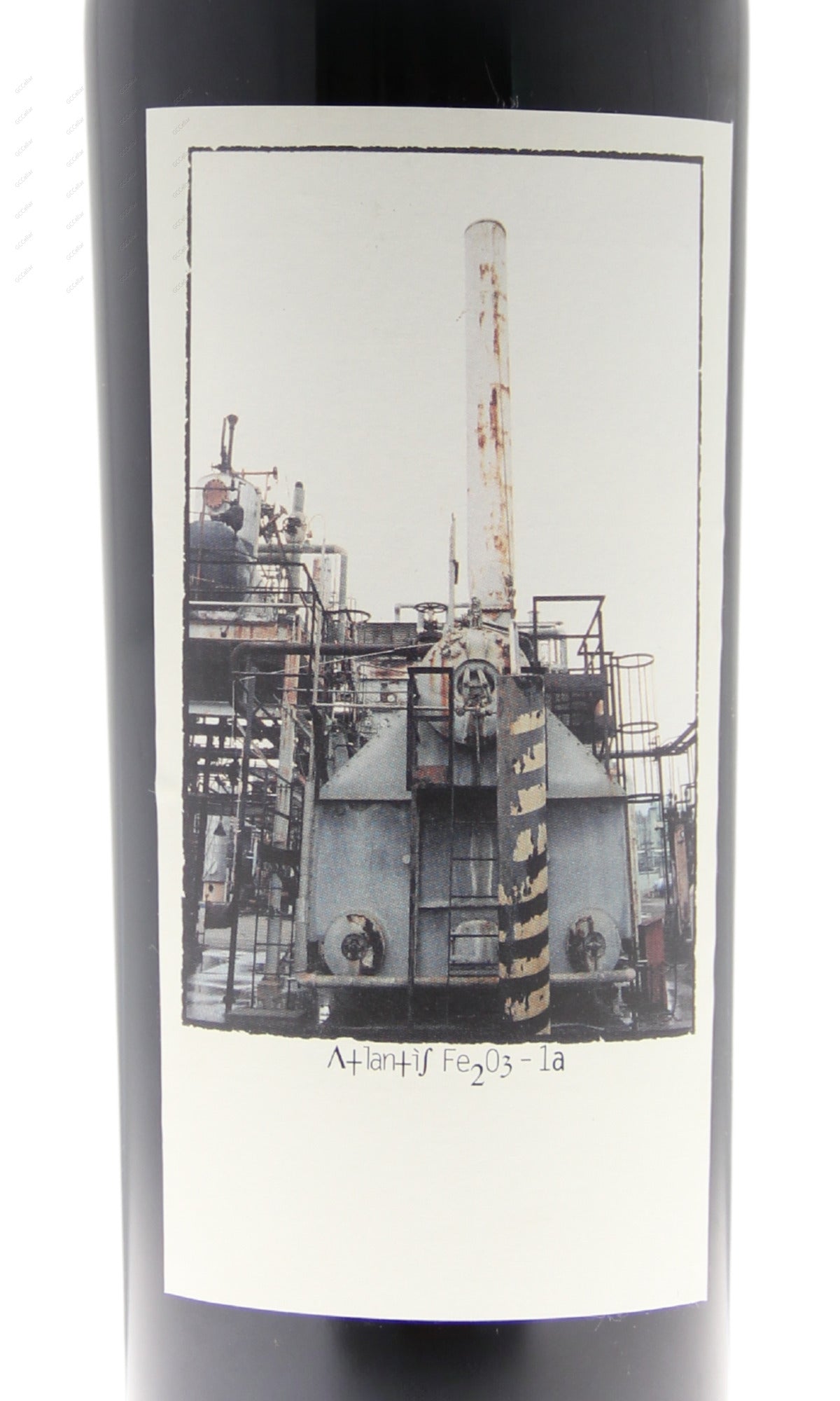 Sine Qua Non, Atlantis #Fe203-1a, Syrah