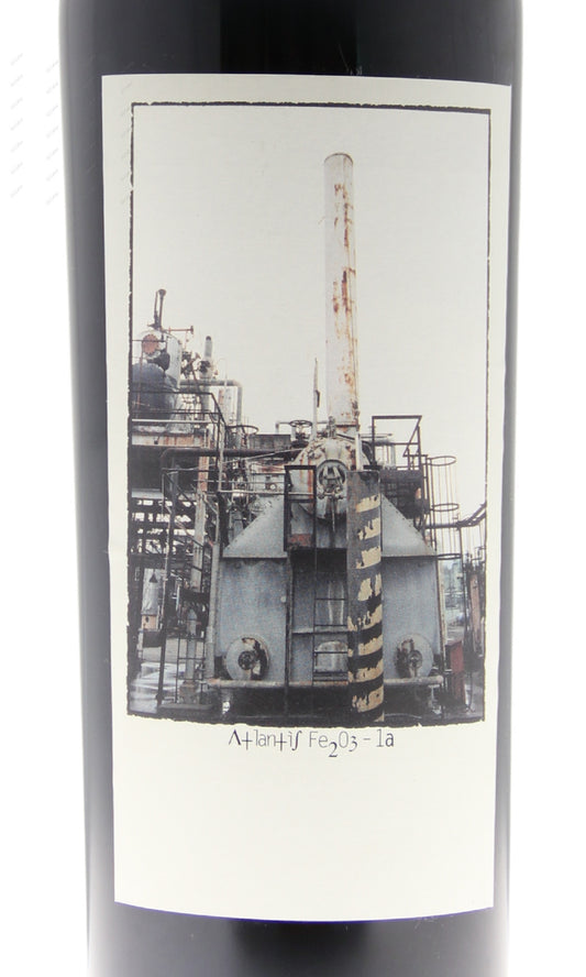 Sine Qua Non, Atlantis #Fe203-1a, Syrah