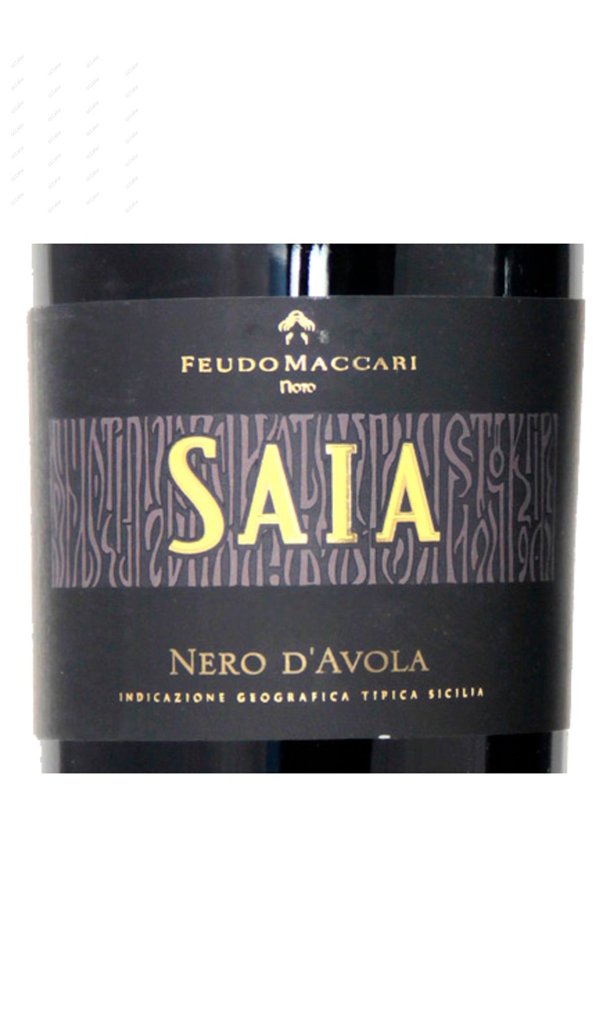 Feudo Maccari, Saia