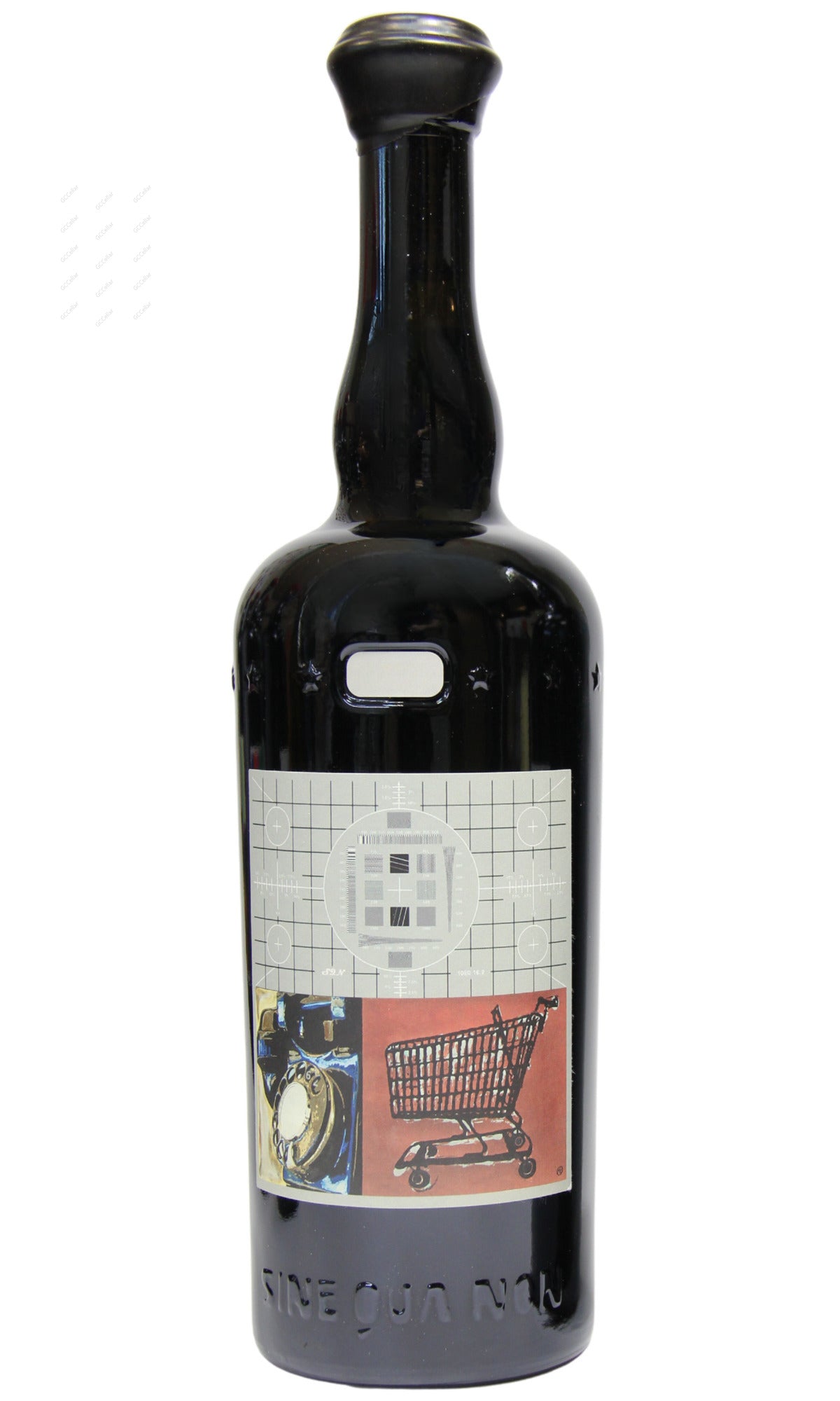 Sine Qua Non, Rattrapante, Grenache