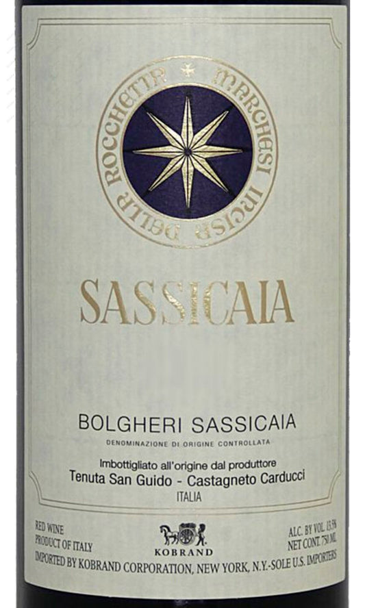 Tenuta San Guido Sassicaia