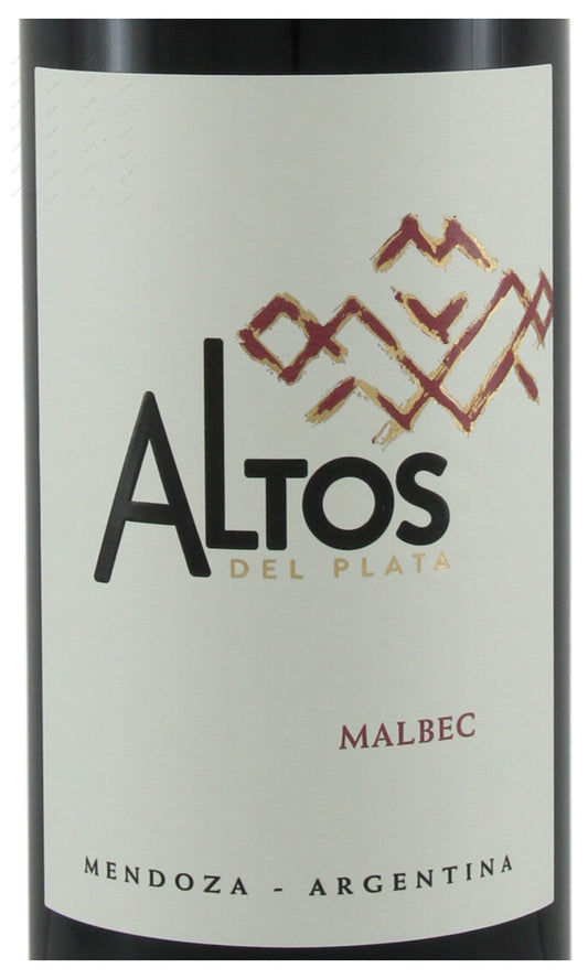 Terrazas de los Andes, Altos Del Plata, Malbec