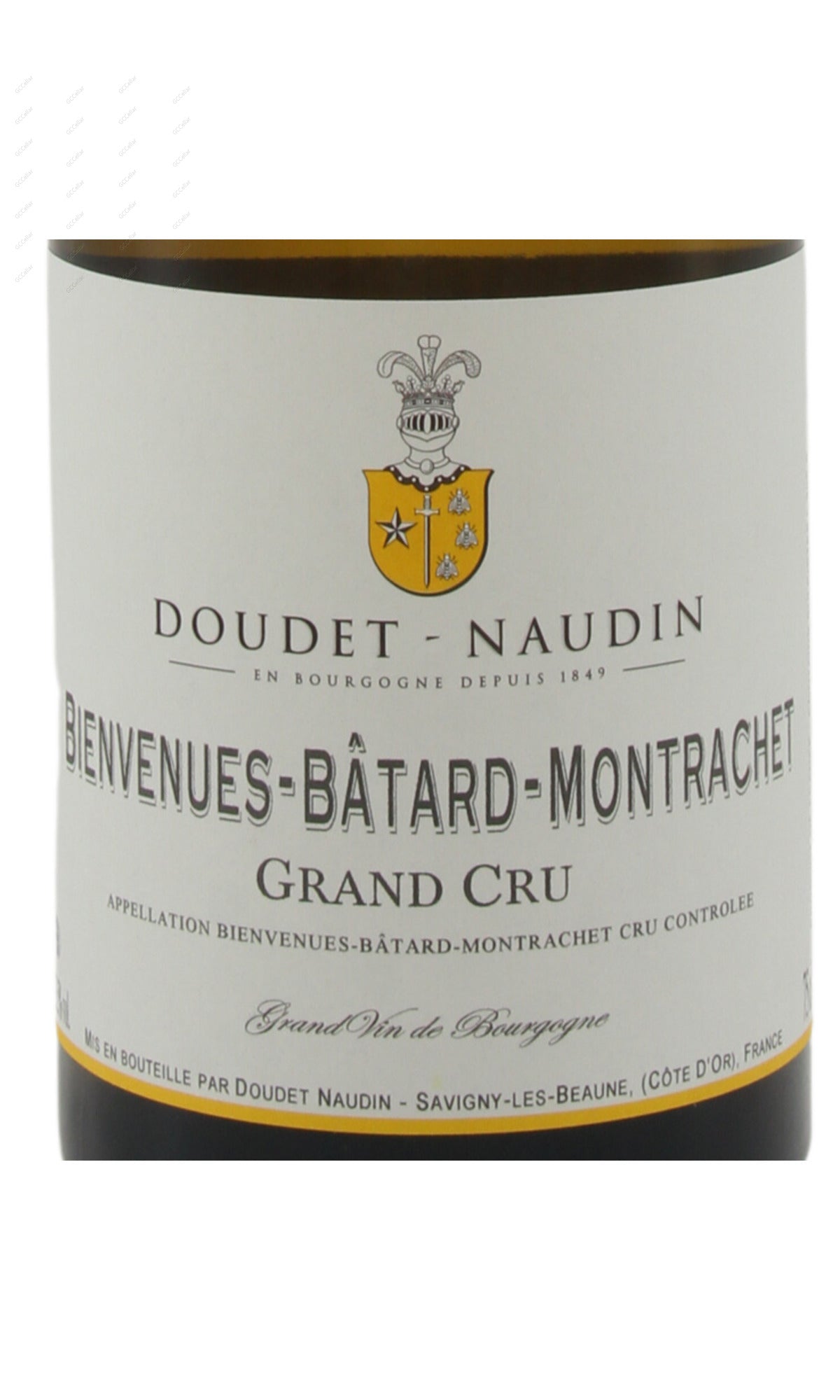 UNBBS-A2020-W Doudet Naudin, Bienvenues Batard,Montrachet, Grand Cru 諾丁酒莊 碧維妮巴塔蒙哈榭特級園 750ml