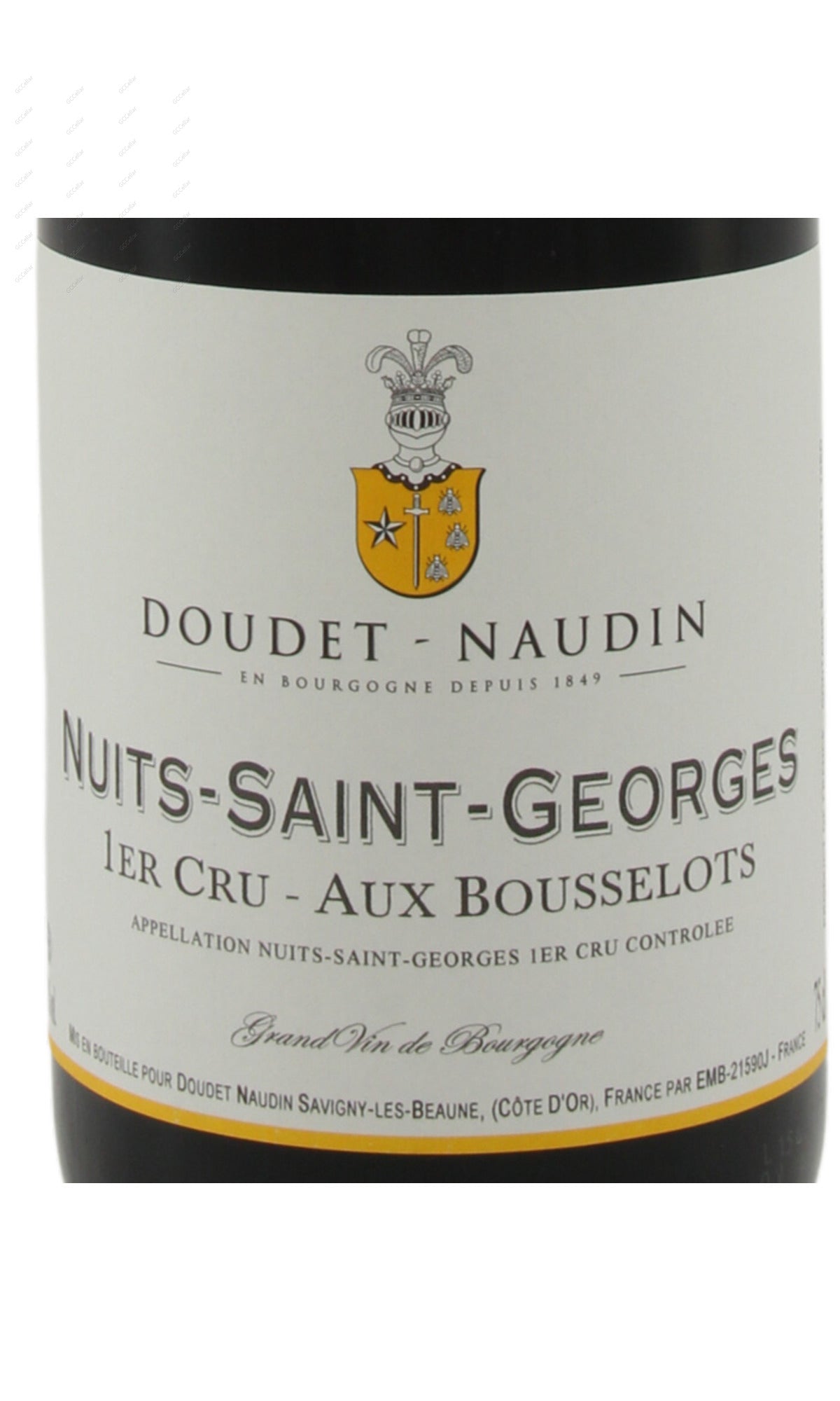 Doudet Naudin, Nuits St Georges, Aux Bousselots, 1er Cru