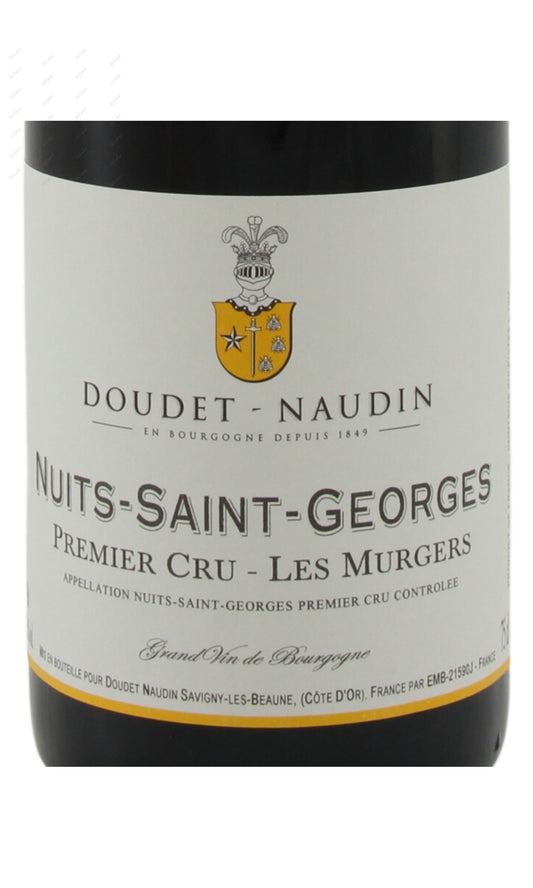 Doudet Naudin, Nuits St Georges, Les Murgers, 1er Cru