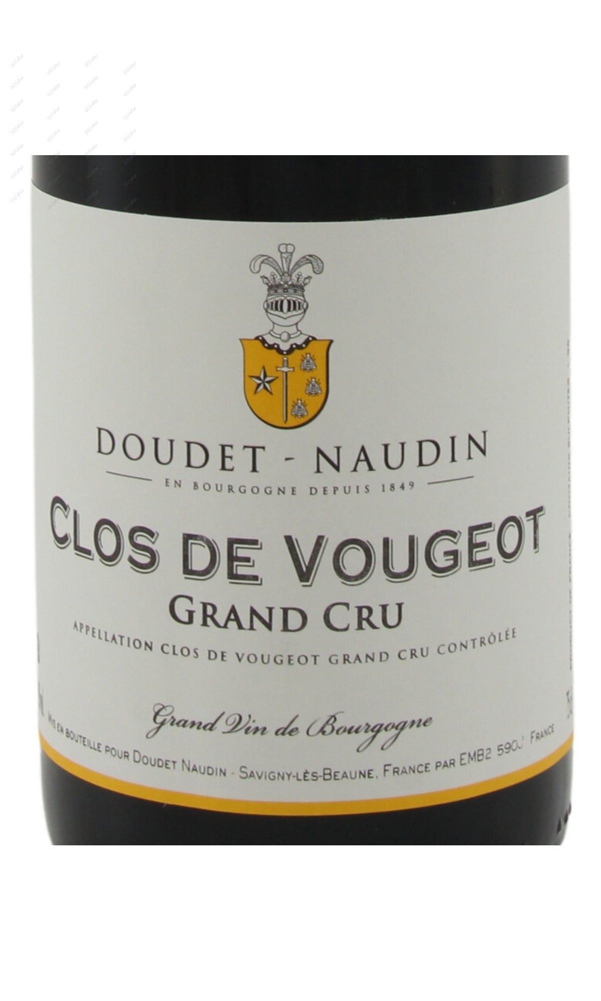 Doudet Naudin, Clos de Vougeot, Grand Cru