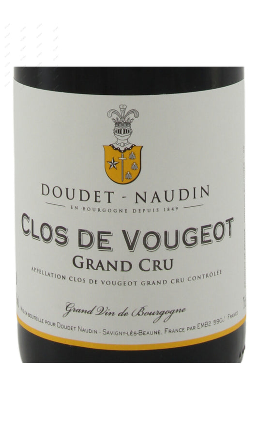 Doudet Naudin, Clos de Vougeot, Grand Cru
