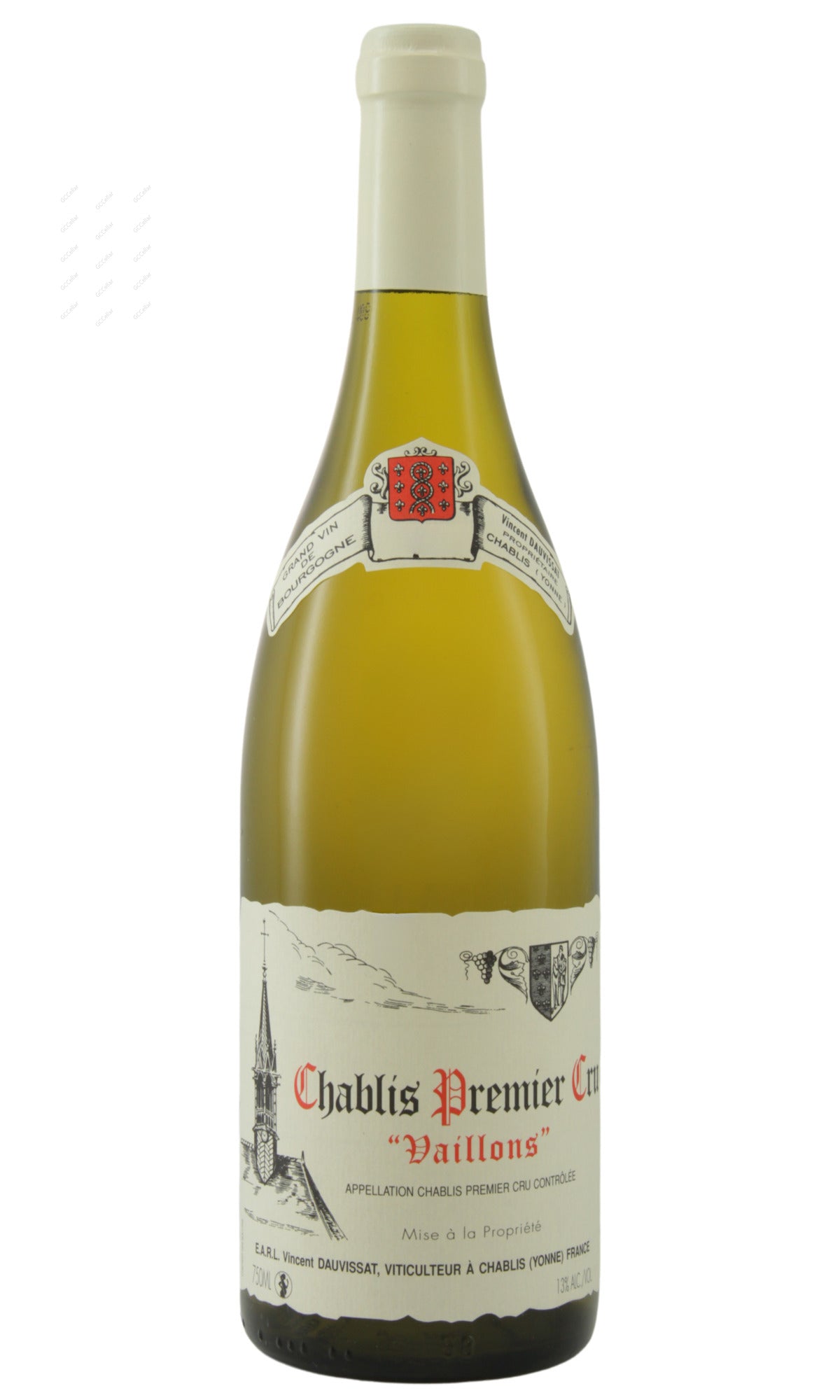 Vincent Dauvissat, Chablis, Vaillons, 1er Cru
