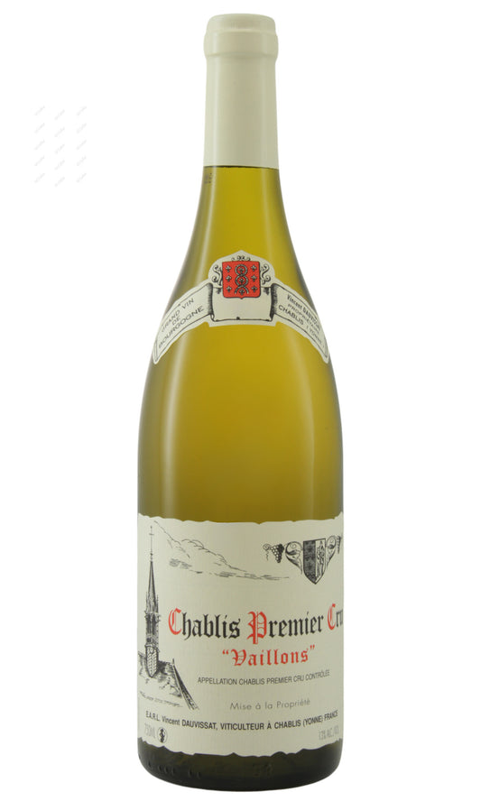 Vincent Dauvissat, Chablis, Vaillons, 1er Cru