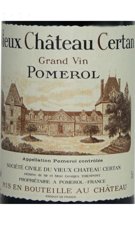 Vieux Chateau Certan