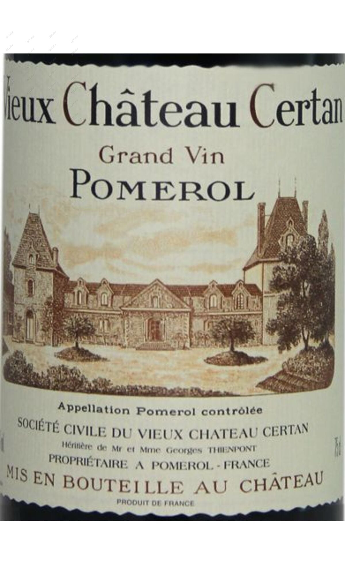 Vieux Chateau Certan