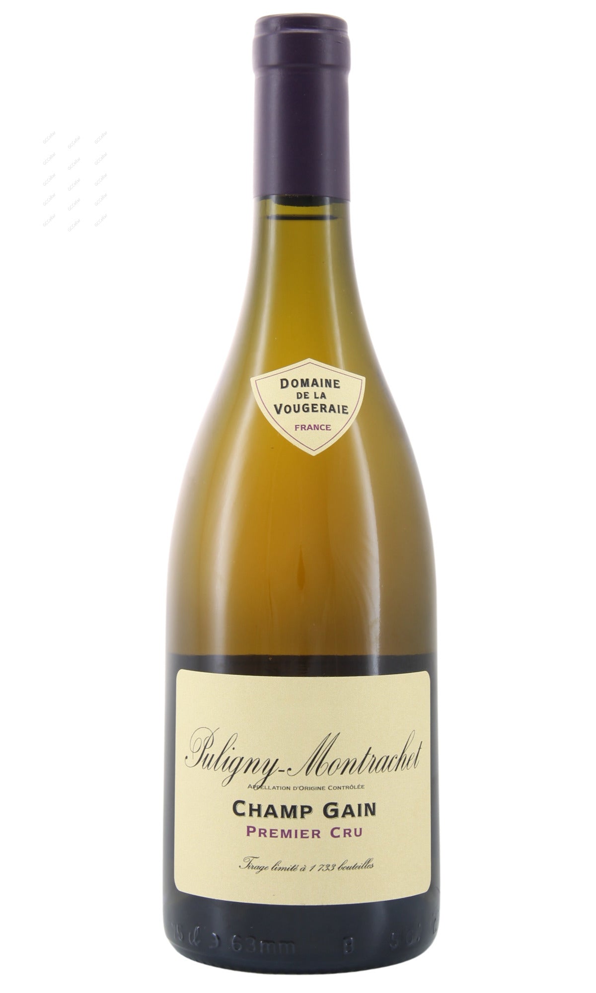 Domaine de la Vougeraie, Puligny Montrachet, Champs Gains, 1er Cru