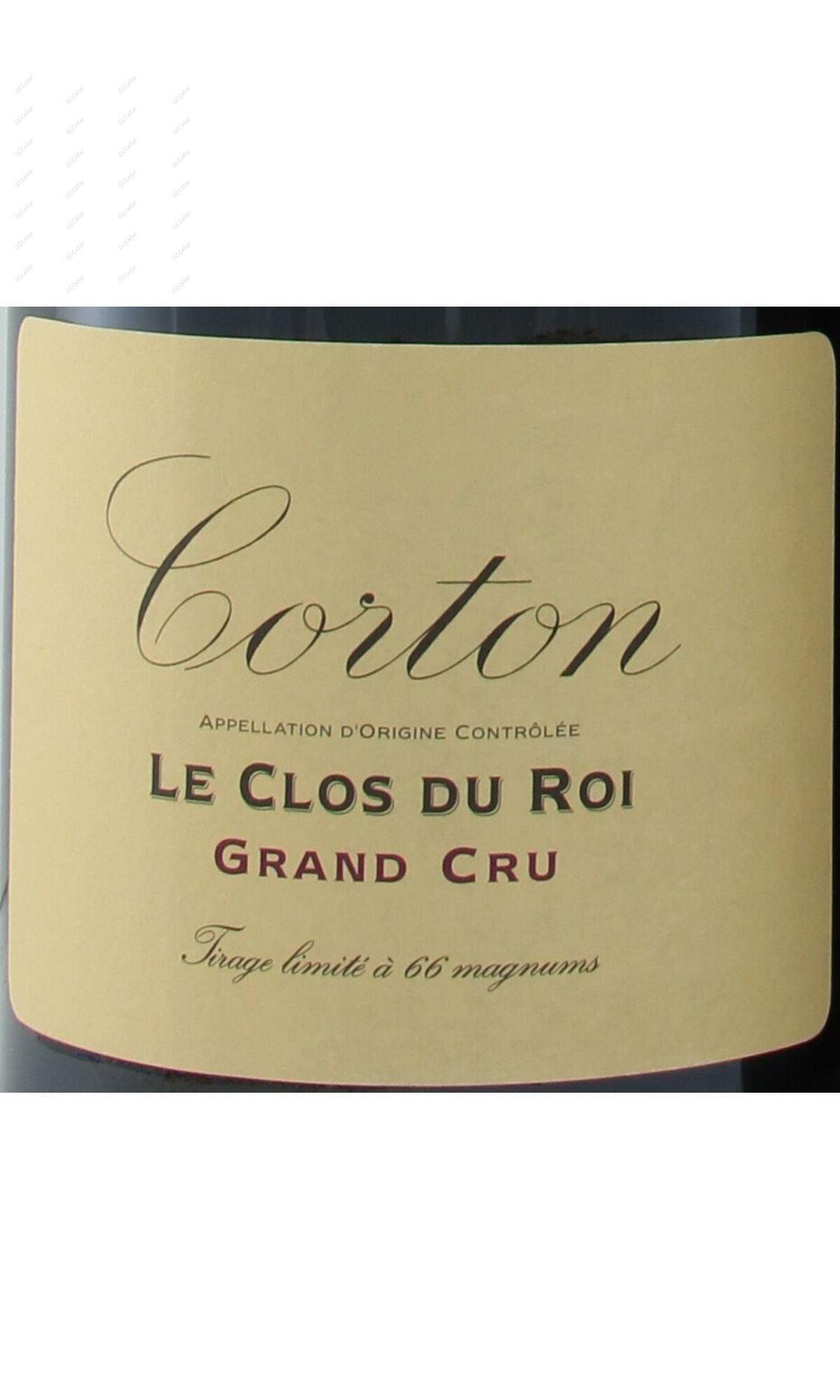 Domaine de la Vougeraie, Corton, Le Clos du Roi, Grand Cru