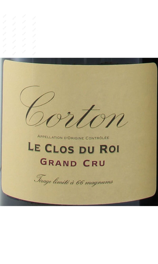 Domaine de la Vougeraie, Corton, Le Clos du Roi, Grand Cru
