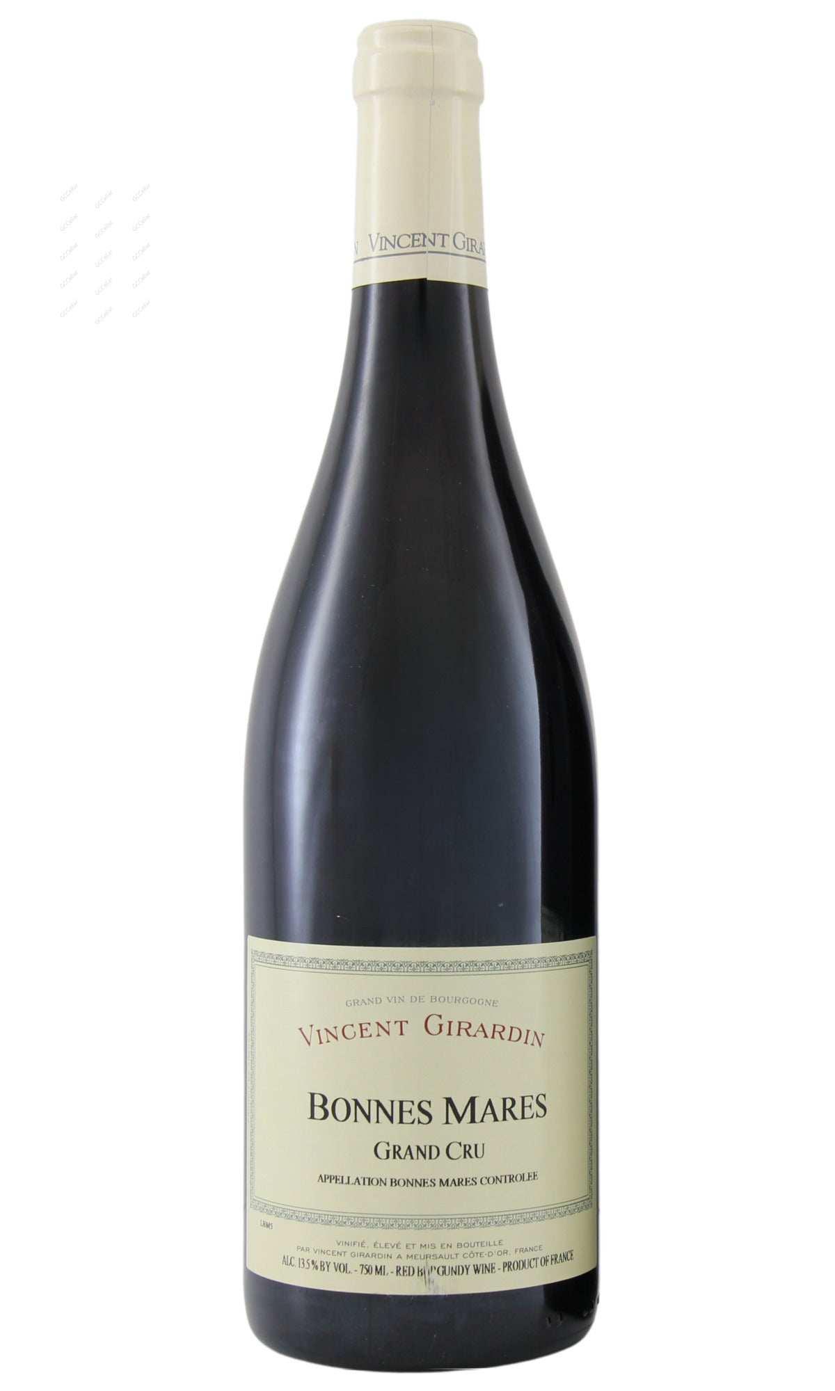 Vincent Girardin, Bonnes Mares, Grand Cru