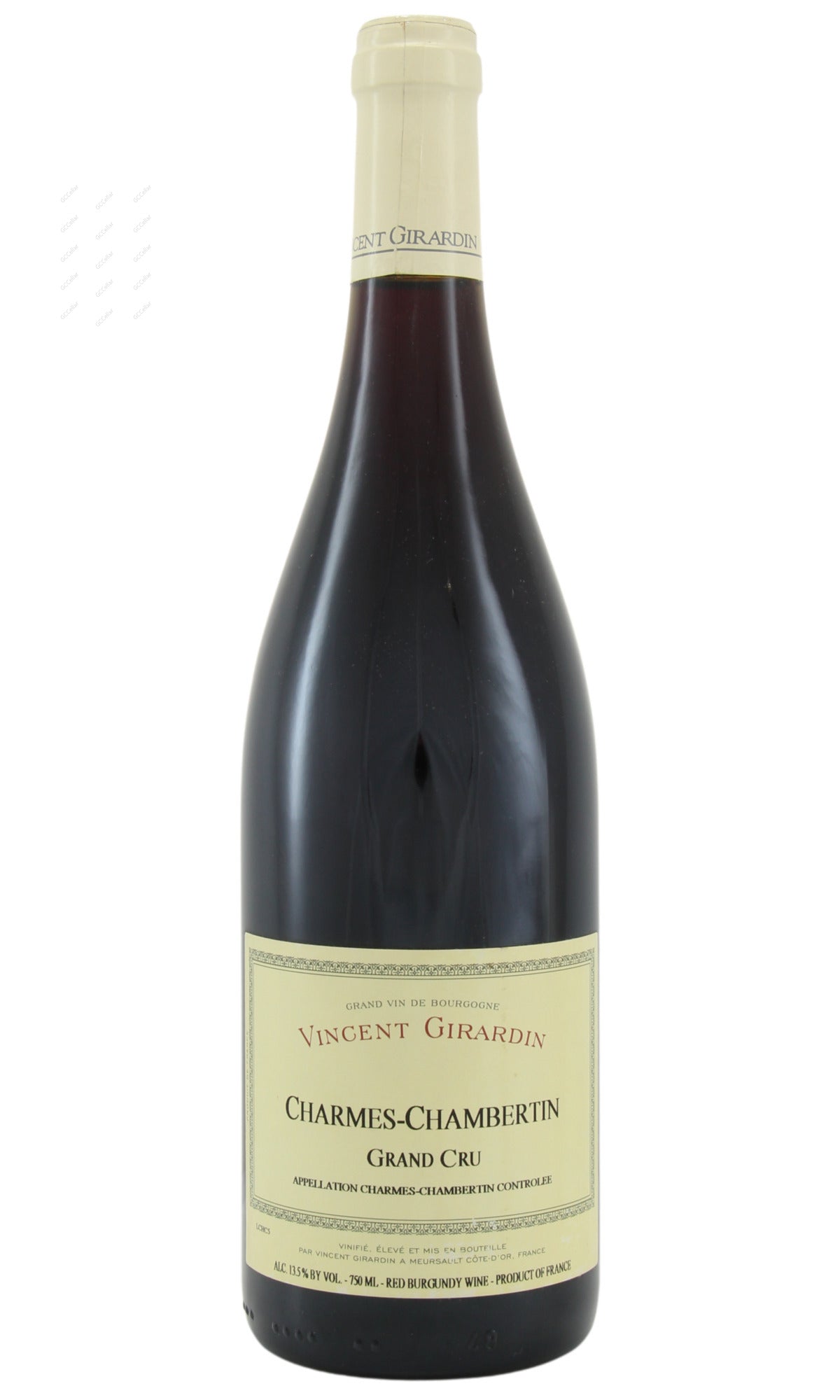 VGDHC-A2005 Vincent Girardin, Charmes Chambertin, Grand Cru 維森佐丹酒莊 莎美香貝丹特級園 750ml