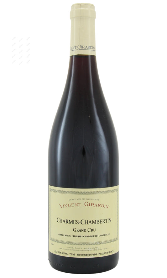 Vincent Girardin, Charmes Chambertin, Grand Cru