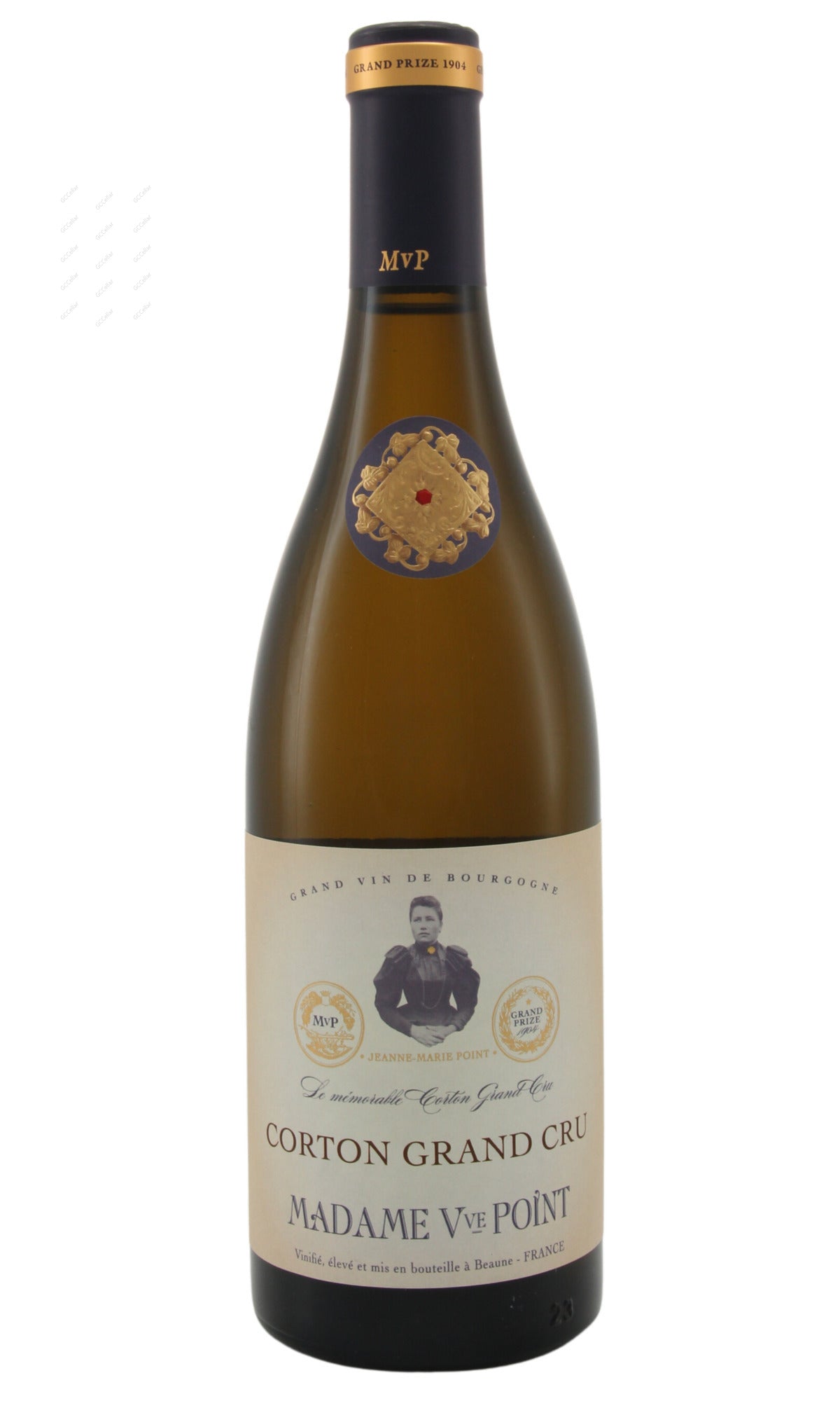 VPCTS-A2019-W Madame Veuve Point, Corton Blanc, Grand Cru 龐特夫人酒莊 高登特級園 白酒 750ml