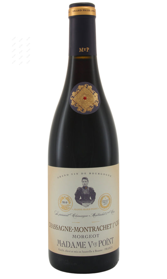Madame Veuve Point, Chassagne Montrachet, Morgeot, 1er Cru