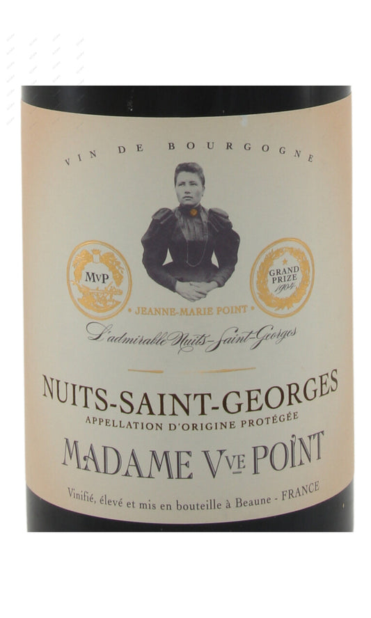 Madame Veuve Point, Nuits St Georges