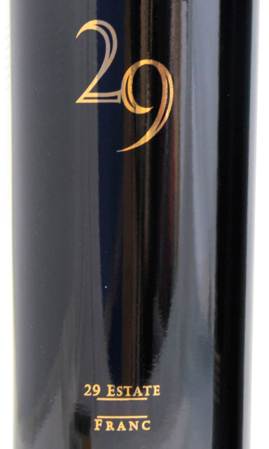 Vineyard 29, 29 Estate, Cabernet Franc