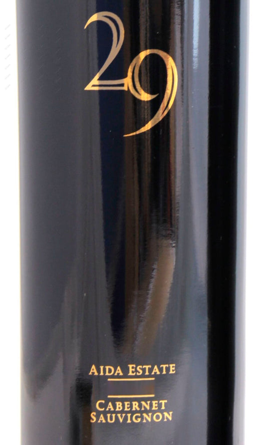 Vineyard 29, Aida Estate, Cabernet Sauvignon