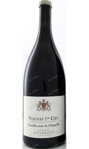 YVCCC-A2019M Y. Clerget, Volnay, Carelle Sous la Chapelle, 1er Cru 伊雲克勒傑酒莊 華納 教堂下的卡萊爾 一級園 1.5L