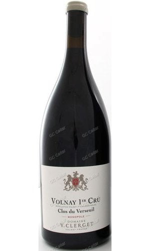 Y. Clerget, Volnay, Clos du Verseuil, 1er Cru