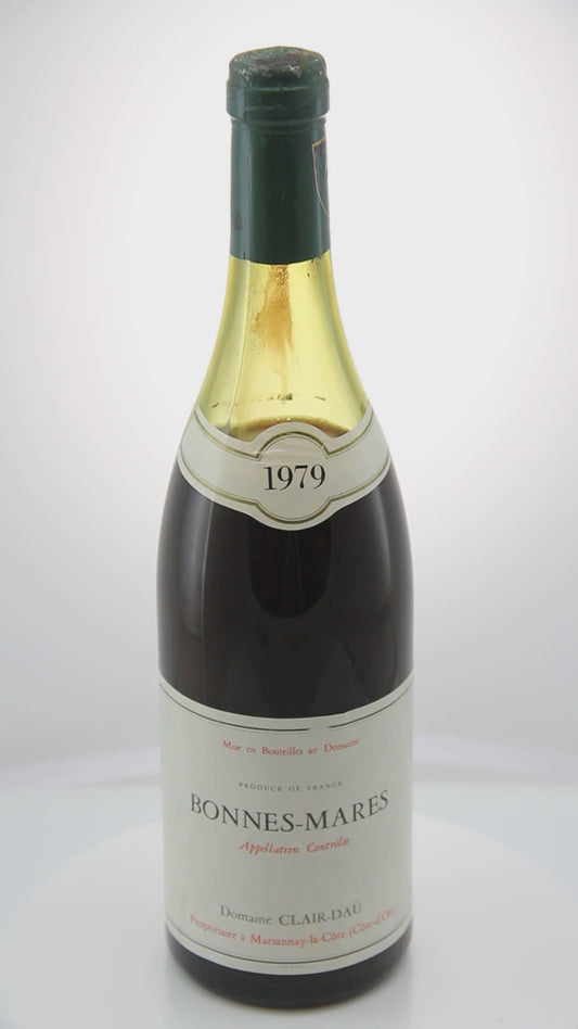 CRUBM-A1979*b-R19001 Clair-Dau, Bonnes Mares*b 基亞達酒莊 柏內瑪爾*b 750ml