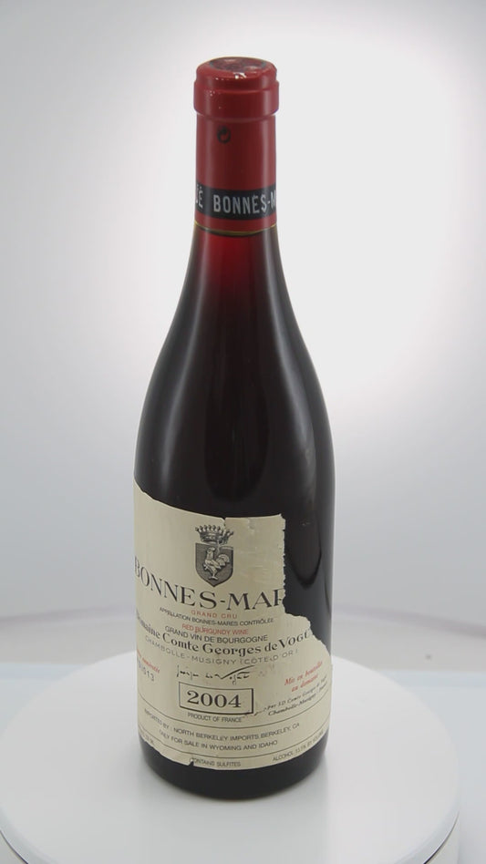 CVBMS-A2004*c-R23018 Comte Georges de Vogue, Bonnes Mares, Grand Cru*c 胡姬酒莊 柏內瑪爾特級園*c 750ml