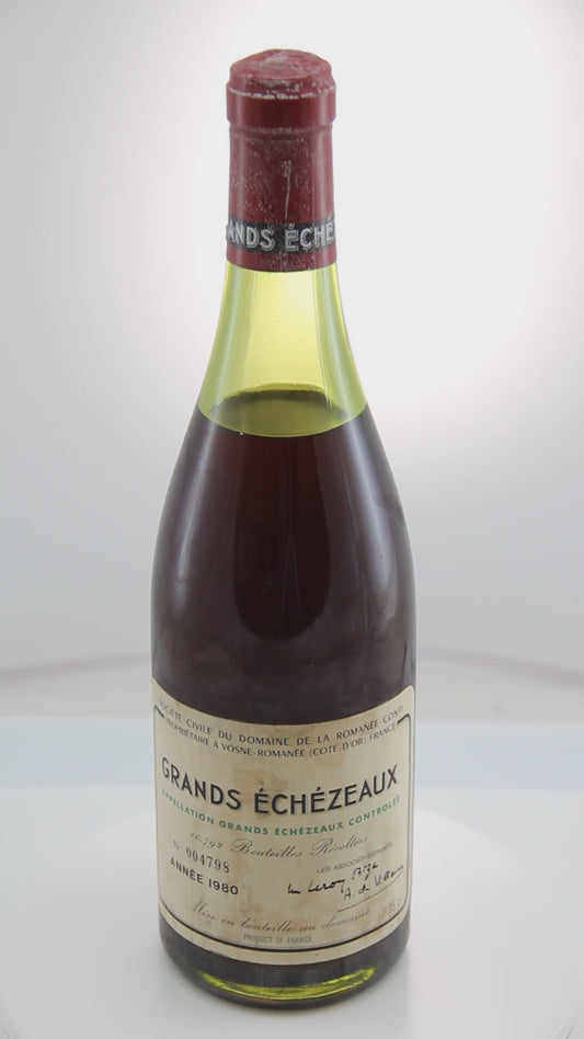 DRCGS-A1980*-R17041 DRC - Grands Echezeaux* DRC 大依瑟索* 750ml