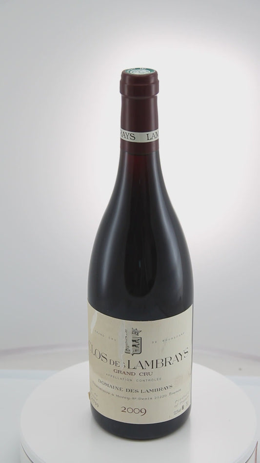 LBYLB-A2009*-R23042 Domaine des Lambrays, Clos de Lambrays, Grand Cru* 朗貝雷酒莊 朗貝雷特級園* 750ml