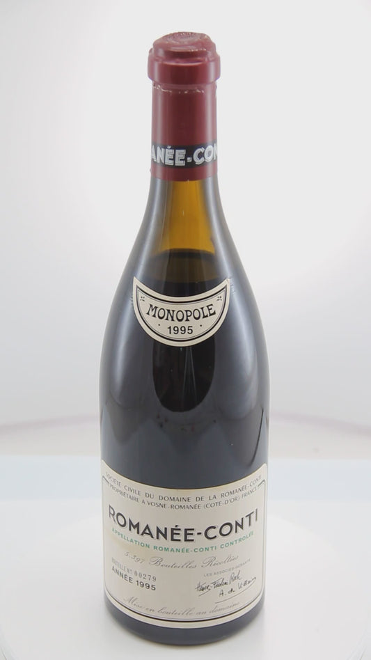 DRCCS-A1995*-R17028 DRC - Romanee Conti* DRC 羅曼尼康帝* 750ml