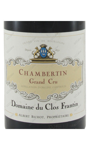 ABFCB-A2015 Albert Bichot, Domaine du Clos Frantin, Chambertin, Grand Cru 阿爾伯皮索酒商 富蘭提酒莊 香貝丹特級園 750ml