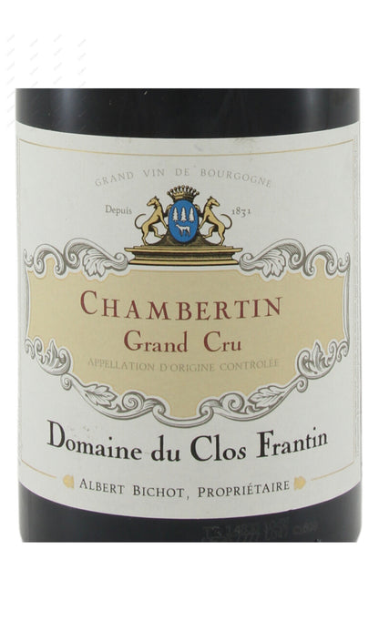 Albert Bichot, Domaine du Clos Frantin, Chambertin, Grand Cru