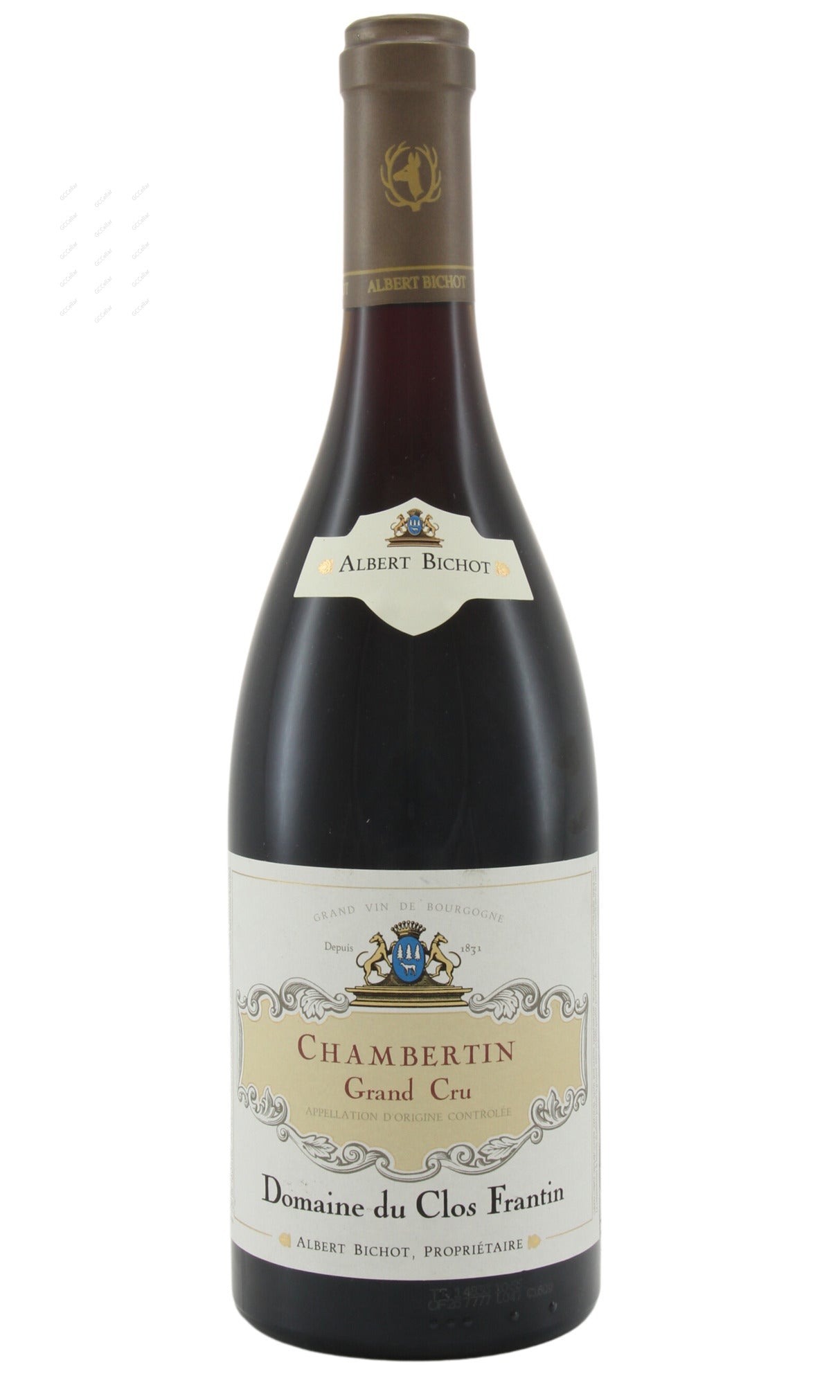 Albert Bichot, Domaine du Clos Frantin, Chambertin, Grand Cru