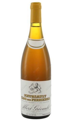 ABGPR-A2002-W Albert Grivault, Meursault, Clos des Perrieres, 1er Cru 艾伯特格里沃酒莊 梅索 石頭獨佔一級園 白酒 750ml