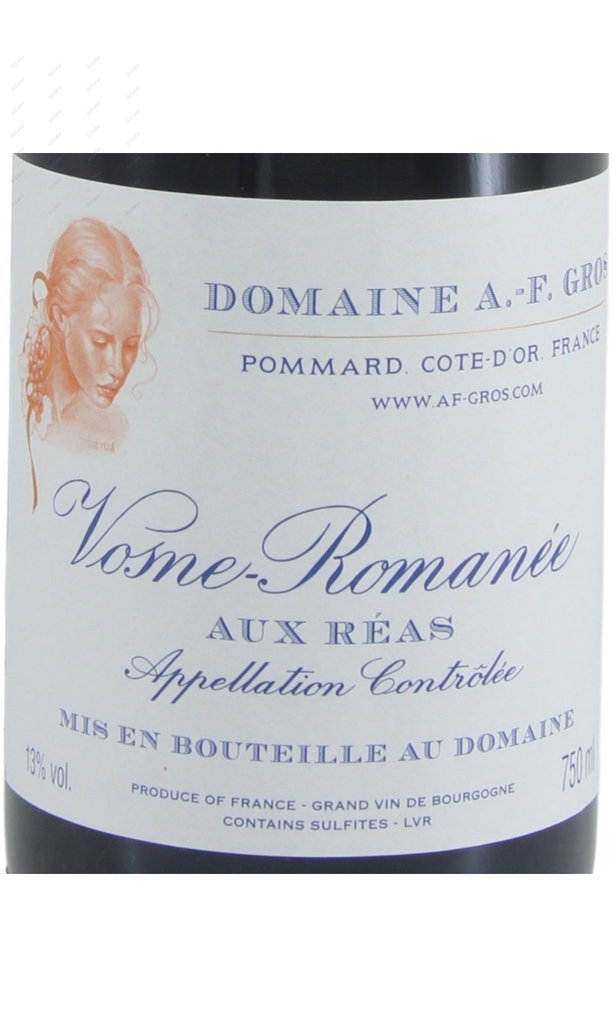 A.-F. Gros, Vosne Romanee, Aux Reas