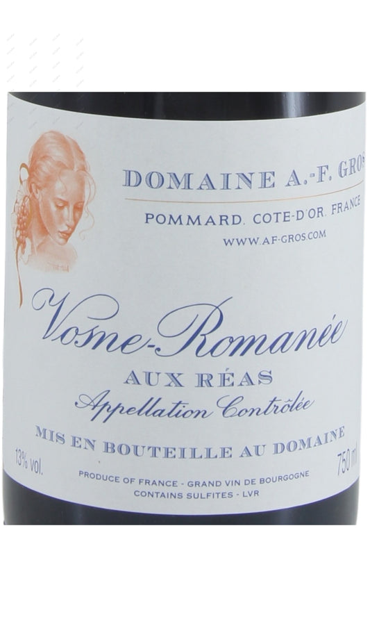 A.-F. Gros, Vosne Romanee, Aux Reas