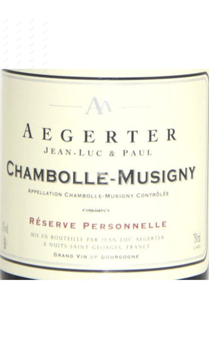 Aegerter Jean Luc & Paul, Chambolle-Musigny