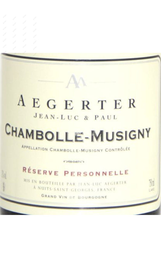 Aegerter Jean Luc & Paul, Chambolle-Musigny