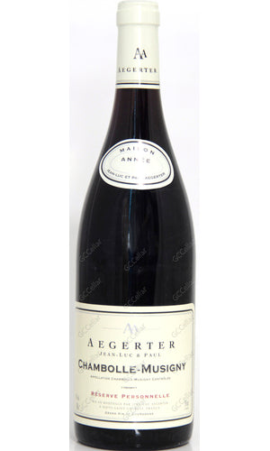AGTCN-A2011 Aegerter Jean Luc & Paul, Chambolle-Musigny 阿杰特酒莊 香多蜜思妮 750ml