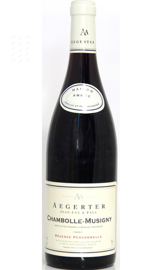 AGTCN-A2011 Aegerter Jean Luc & Paul, Chambolle-Musigny 阿杰特酒莊 香多蜜思妮 750ml