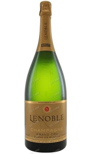 ALBBS-A1996M-X AR Lenoble, Blanc de Blancs Brut Champagne 勒諾波 白中白香檳 1.5L
