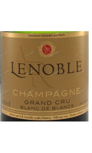 ALBBS-A1996M-X AR Lenoble, Blanc de Blancs Brut Champagne 勒諾波 白中白香檳 1.5L