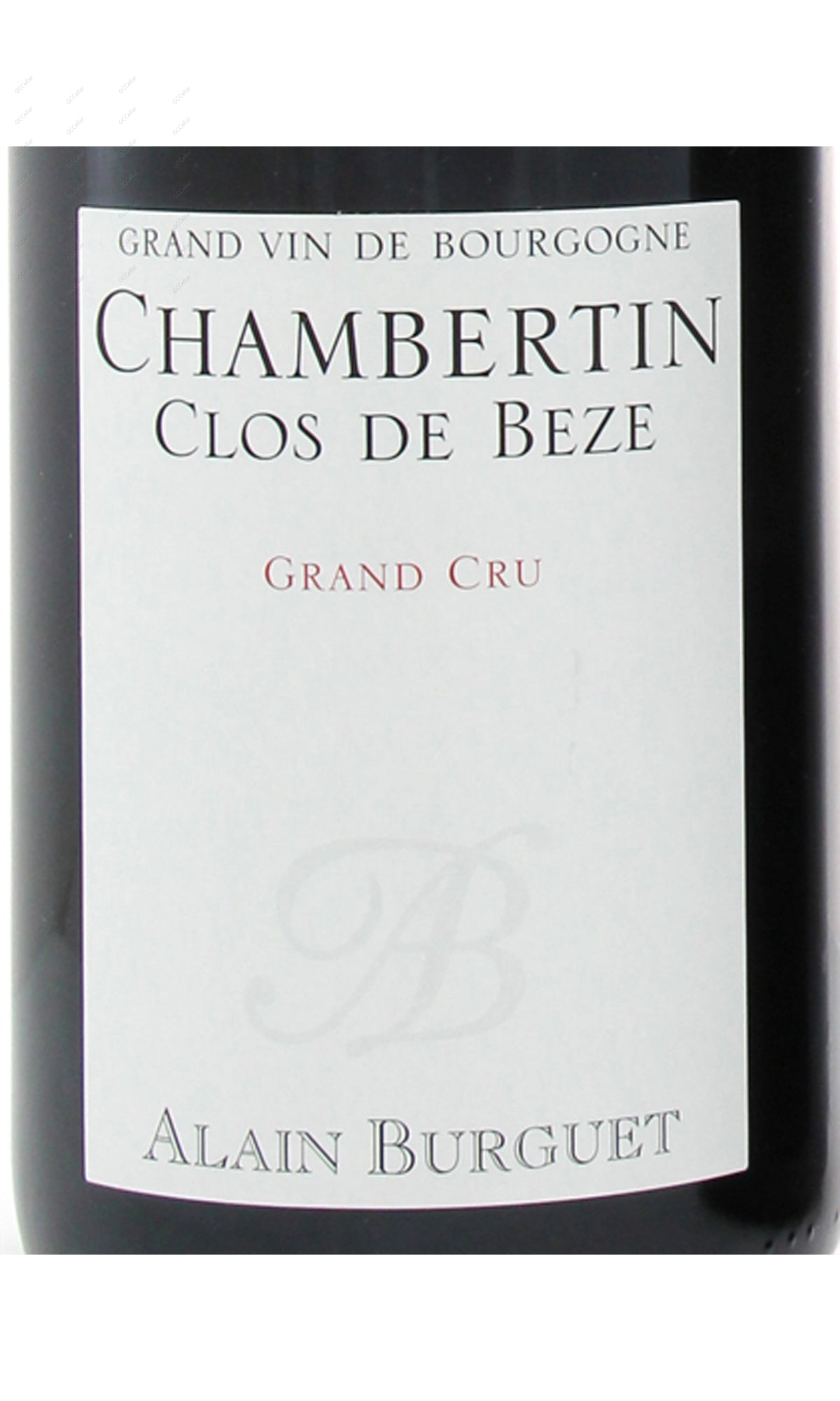 Alain Burguet, Chambertin, Clos de Beze, Grand Cru