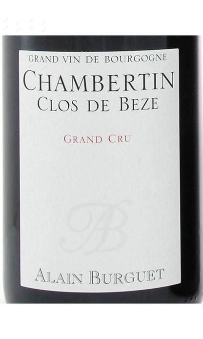 Alain Burguet, Chambertin, Clos de Beze, Grand Cru